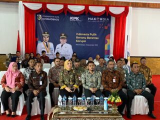 Wali Kota Kotamobagu Hadiri Peringatan Hakordia Tahun 2022
