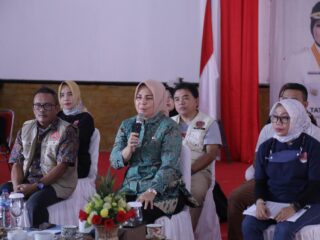 Wali Kota Kotamobagu Ikuti Interview Penilaian Garnas Buana Award