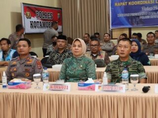 Wali Kota Kotamobagu Ikuti Rakor Bersama Lintas Sektor