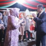 Wali Kota Tatong Bara Safari Natal ke Gubernur dan Wagub Sulut