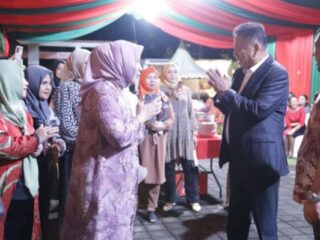 Wali Kota Tatong Bara Safari Natal ke Gubernur dan Wagub Sulut