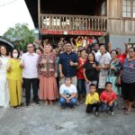Wali Kota Tatong Bara Safari Natal ke Pejabat dan Tokoh di Kotamobagu