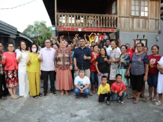 Wali Kota Tatong Bara Safari Natal ke Pejabat dan Tokoh di Kotamobagu