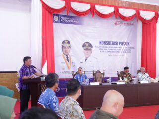 Wawali Buka Forum Konsultasi Publik RPD Tahun 2024-2026
