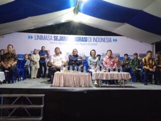Wawali Nayodo Hadiri Penutupan Migrant Day 2022