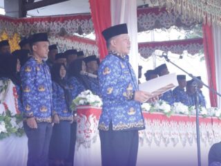 Wawali Nayodo Irup Peringatan Hari Bela Negara ke-74