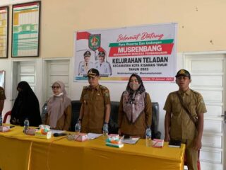 Camat Kota Kisaran Timur Hadiri Musrenbang di Kelurahan Tahun 2023