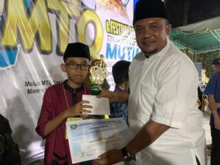 Camat Kota Kisaran Timur Tutup Pelaksanaan MTQ Dan Festival Seni Qasidah Tingkat Kelurahan Mutiara