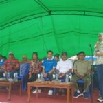 Ketua KNPI Bolmong Buka Turnamen Sepakbola Usia Dini