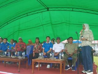 Ketua KNPI Bolmong Buka Turnamen Sepakbola Usia Dini
