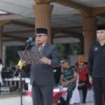 Peringati HAB ke-77, Pemkab Asahan Bersama Kemenag Gelar Upacara