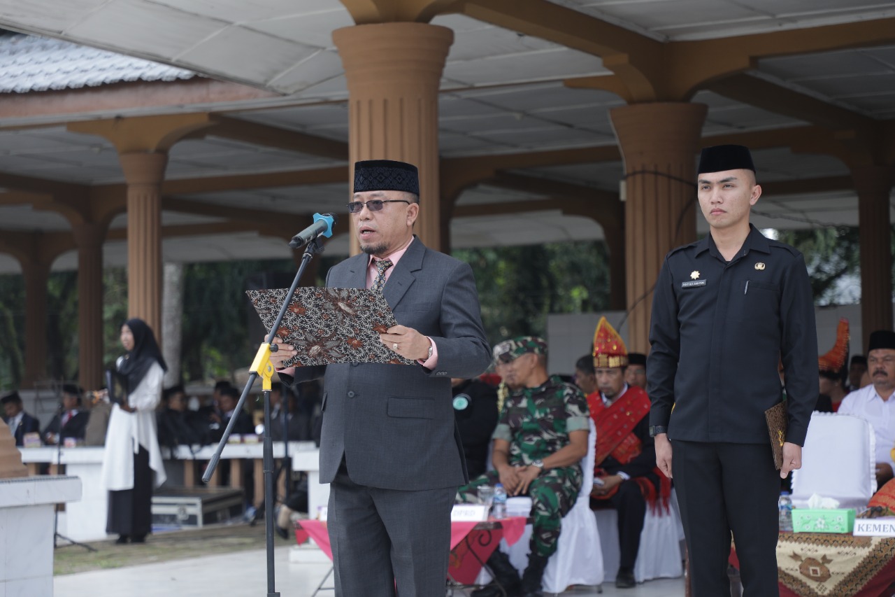 Peringati Hab Ke 77 Pemkab Asahan Bersama Kemenag Gelar Upacara Tajuknews 8807