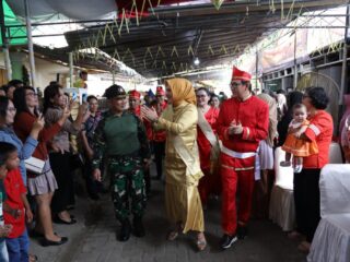 Wali Kota Kotamobagu Hadiri Upacara Adat Tulude