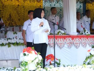 Wali Kota Kotamobagu Pimpin Apel Kerja Perdana Tahun 2023