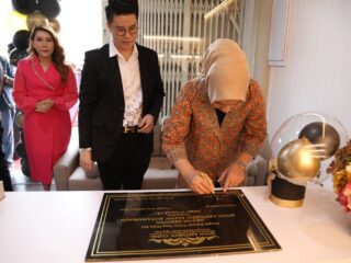 Wali Kota Resmikan Jevon Aesthetic Clinic Kotamobagu