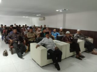 LPTQ Kabupaten Gelar Sosialisasi Dalam Upaya Meningkatkan Kapasitas Dewan Hakim MTQN
