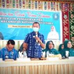 Asisten I Hadiri Pelantikan Ketua TP PKK se Kotamobagu Utara