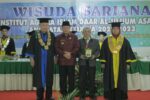 Bupati Hadiri Wisuda Sarjana IAIDU Asahan Angkatan XXIX