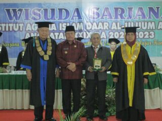 Bupati Hadiri Wisuda Sarjana IAIDU Asahan Angkatan XXIX