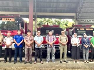 DPRD Mitra Kunjungi Dinas Satpol PP dan Damkar Kotamobagu