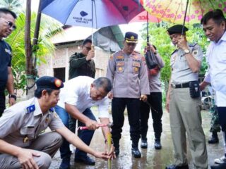 Hadiri Pencanagan Gempatas, Depri Pontoh: Jadi Solusi Sengketa Lahan