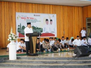 Pemkab Bolmut Peringati Isra Mi’raj 1444 Hijriyah