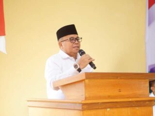 Hadiri Musyawarah Perencanaan Pembangunan RKPD Tingkat Kecamatan Bintauna Tahun 2023, Lasena: Intinya adalah Menghimpun Aspirasi Masyarakat