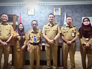 Masran Dugian Jabat Lurah Mogolaing Gantikan Tony Ponongoa
