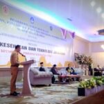 Nasli Paputungan Hadiri Pelantikan Rektor IKTJ Kotamobagu