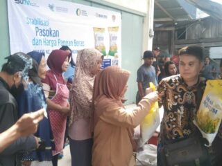 Operasi Pasar SPHP Khusus Komoditi Beras Sukses Digelar