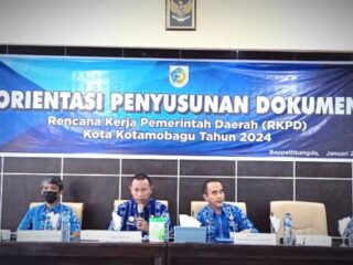 Pemkot Gelar Orientasi Penyusunan Dokumen RKPD 2024