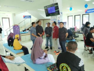 Pemkot Kotamobagu Kunjungi MPP Kabupaten Bone Bolango