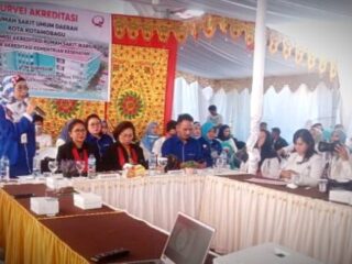 RSUD Kotamobagu Jalani Penilaian Akreditas Paripurna