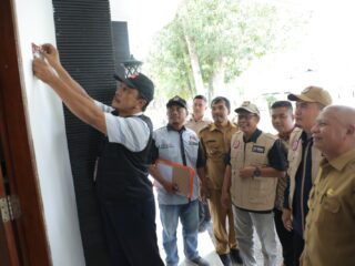 Rumah Bupati Asahan Didatangi PPS Kelurahan Mekar Baru