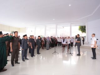 Sekda Sofyan Lantik 56 Pejabat Fungsional Kotamobagu