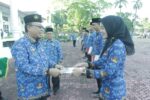 Sekdakab Asahan Serahkan SK PNS Kepada 106 CPNS Formasi 2019