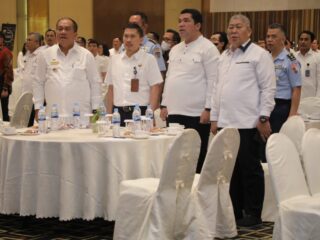 Wakil Bupati Asahan Ikut Konsultasi Publik RPD dan RKPD Provsu