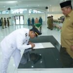 Wakil Bupati Asahan Lantik 3 Pejabat Admistrator, 5 Pengawas Dan 15 KTU Puskesmas