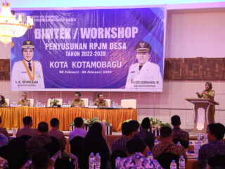 Wali Kota Buka Workshop Penyusunan Dokumen RPJM Desa