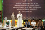 Wali Kota Hadiri Peringatan Isra Miraj Nabi Muhammad SAW