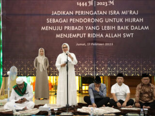 Wali Kota Hadiri Peringatan Isra Miraj Nabi Muhammad SAW