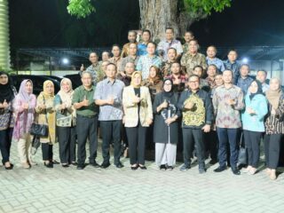 Wali Kota Kotamobagu Bersilaturahmi dengan Wali Kota Gorontalo
