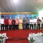 Wali Kota Kotamobagu Hadiri Upacara Adat Tulude Jemaat GMIBM Pniel Gogagoman