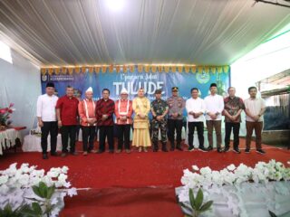 Wali Kota Kotamobagu Hadiri Upacara Adat Tulude Jemaat GMIBM Pniel Gogagoman