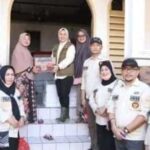 Wali Kota Kotamobagu Salurkan Bantuan untuk Korban Banjir di Manado