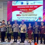 Wali Kota Tatong Bara Hadiri Pencanangan Duta Sulut Aman