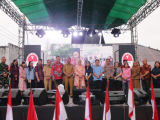 Wali Kota Tatong Bara Hadiri Peringatan Hari Pemuda KGPM