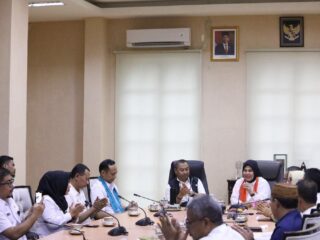 Wali Kota Tatong Bara Kunjungan Kerja ke Bone Bolango
