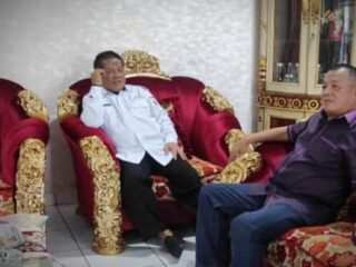 Wawali Terima Kunjungan Anggota DPR RI Djenri Alting Keintjem