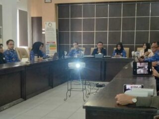 Bahas Pengembangan UMKM, Pemkot Kotamobagu Rapat dengan BSI